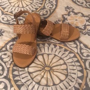 Tan Sandals